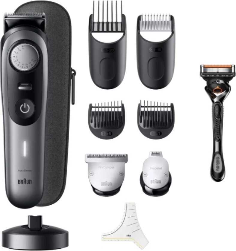 BEARD TRIMMER BT9420 BRAUN hårklipper