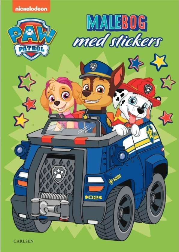 Paw Patrol malebog (kolli 6) ViacomCBS
