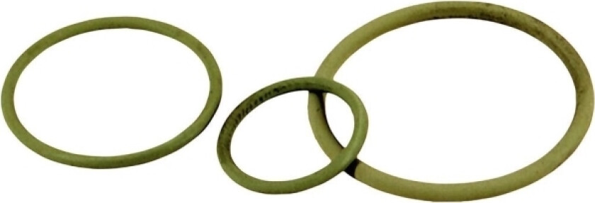 Lapp 52023611 Skindicht O-Ring Pg 48/55X2 Viton Tætningsring Pg48 Nitril-Butadien-Kautsjuk Grøn 25 Stk