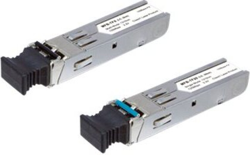 Planet Mgb-Series Mgb-Lb40 - Sfp (Mini-Gbic) Transceivermodul - Gige - 1000Base-Bx - Lc-Enkeltmodus - Opp Til 40 Km - 1550 (Tx) / 1310 (Rx) Nm