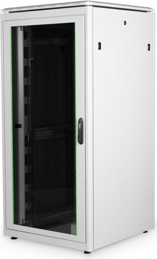 Digitus Unique DN-19 32U-8/8-1 - Rack skap - lysegrå, RAL 7035 - 32U - 19