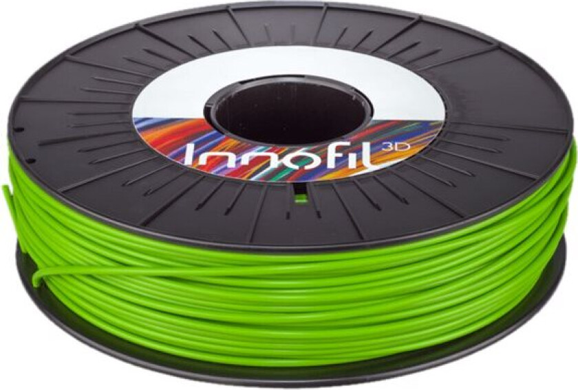 Innofil3D - Grønn, RAL 6018 - 750 g - ABS-filament (3D)