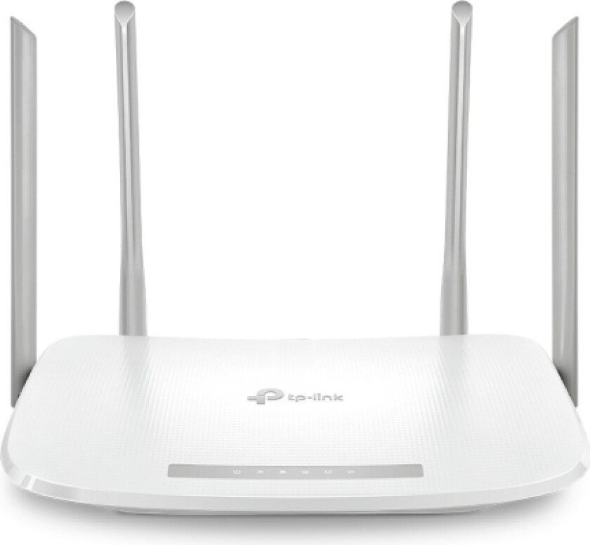 EC220-G5, Wi-Fi 5 (802.11ac), Dual-band (2.4 GHz / 5 GHz), Ethernet LAN, White, Tabletop router