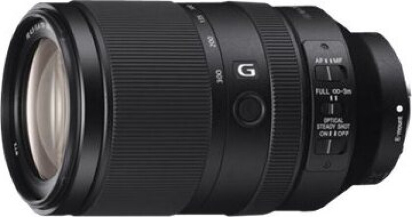 SEL70300G - Telefotozoomobjektiv - 70 mm - 300 mm - f/4.5-5.6 FE G OSS - Sony E-mount - for Cinema Line a VLOGCAM a1 a6700 a7 IV a7C a7C II a7CR a7R V a7s III a9 II a9 III