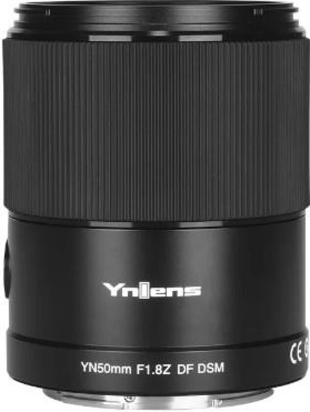 Yongnuo YN-50MM F1.8Z DF DSM, Objektiv med fast fokus, 11/8, Nikon Z, Auto-fokus