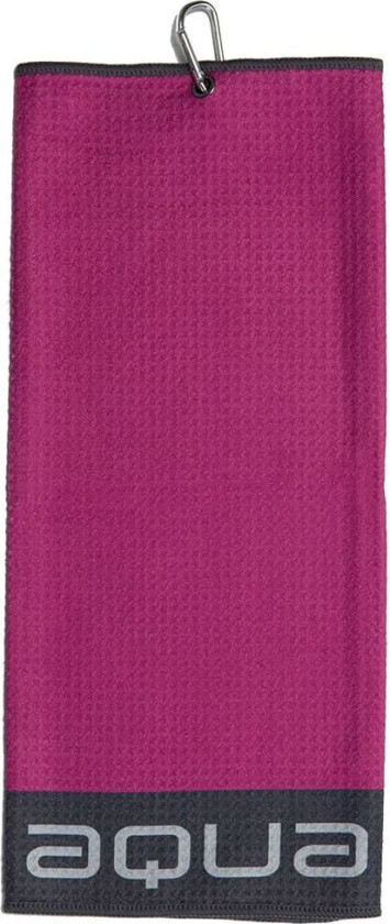 Aqua Trifold Håndkle Rosa