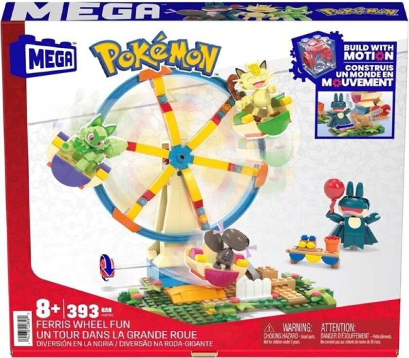 MEGA Pokémon Ferris Wheel Fun