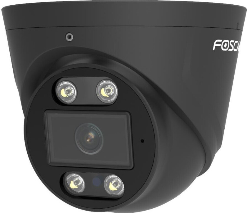 IP-kamera T5EP 5MP POE-kamera Svart