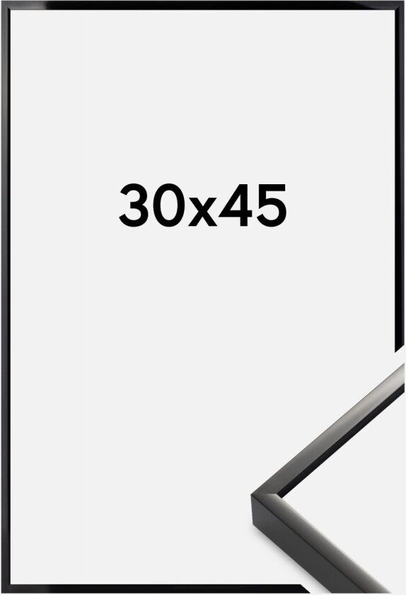 Ramme  Premium Alpha Blank Svart 30x45 Cm