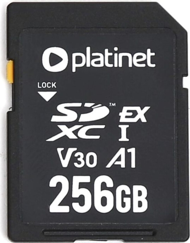 Kort Platinet SD7.0 SDXC 256 GB A1 V30 (PMMSDEX7256)
