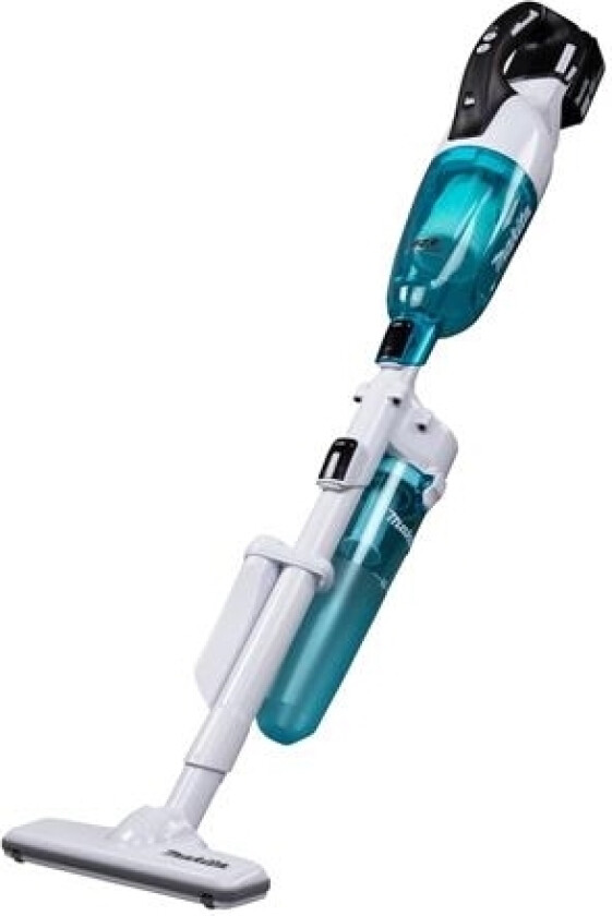 Støvsuger Makita håndholdt LXT 18V poseløs 0.75ltr 1.6kg med lader og batteri,stk