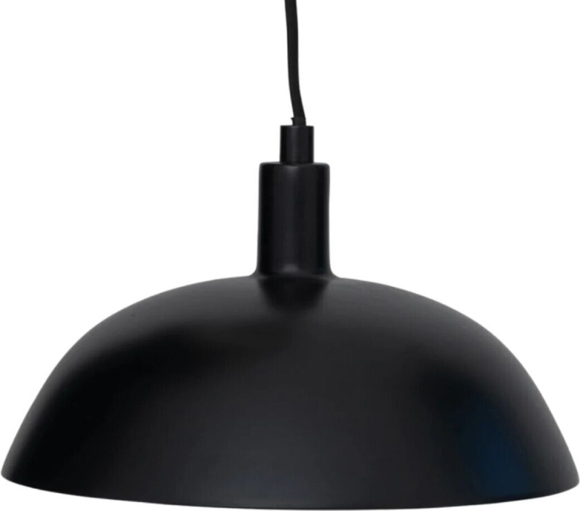 Mathematic taklampe M 26 cm Black