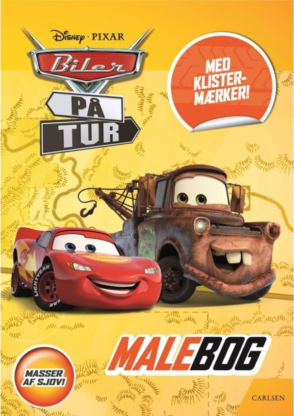 Biler malebog (kolli 6)