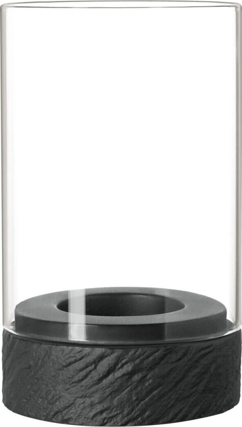 Manufacture Rock Home Hurricane lyslykt S Svart