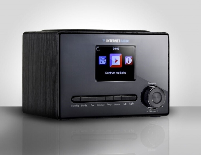 Radio Art RADIO INTERNETOWE WIFI1001 3.2 color LCD svart ART