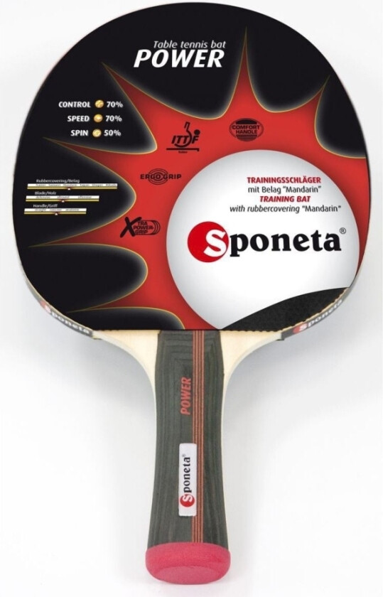 Power Bordtennisracket