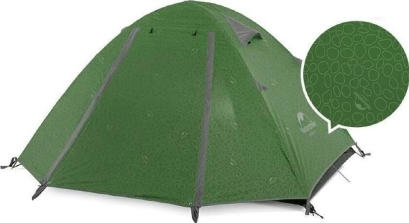 Tourist tent Naturehike Naturehike stan P3 series upg. váha 2300g - orange