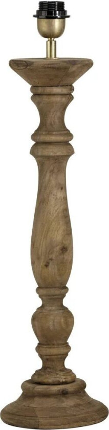 Lodge lampefot aged brown 38 cm