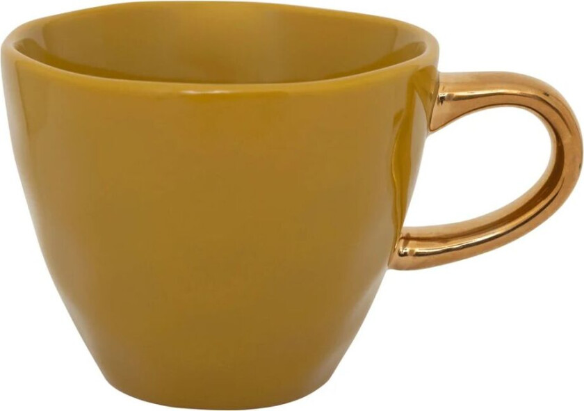 Good Morning Coffee kopp Amber green