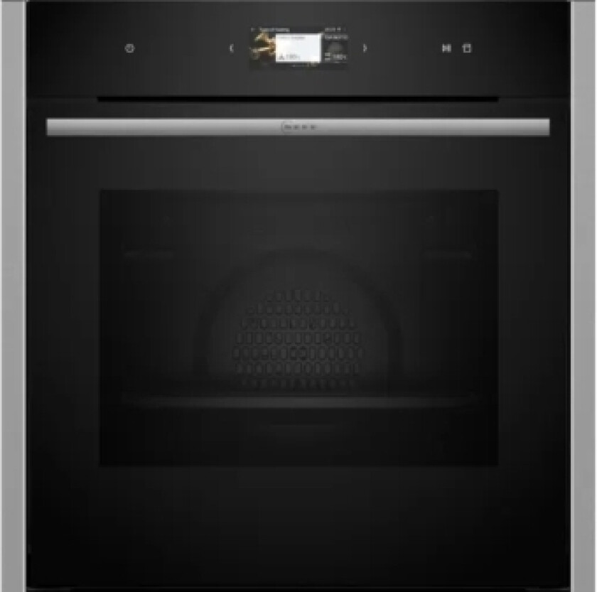 B24FS33N0, Medium, Elektrisk ovn, 71 l, 71 l, 40 - 250 °C, Hydrolytisk + pyrolytisk