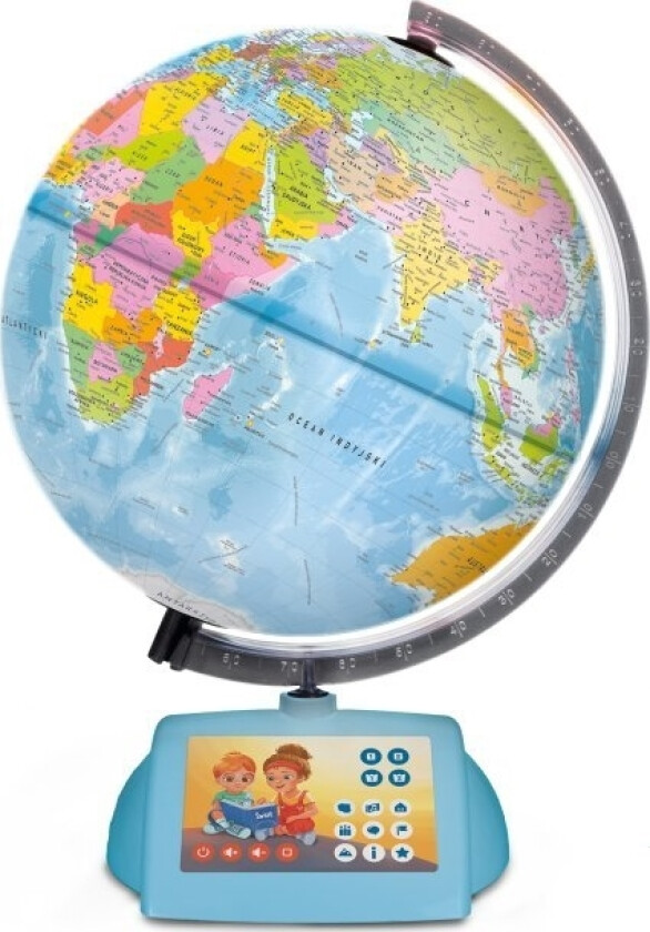 Albi Les Med Albik - Interaktiv Globus