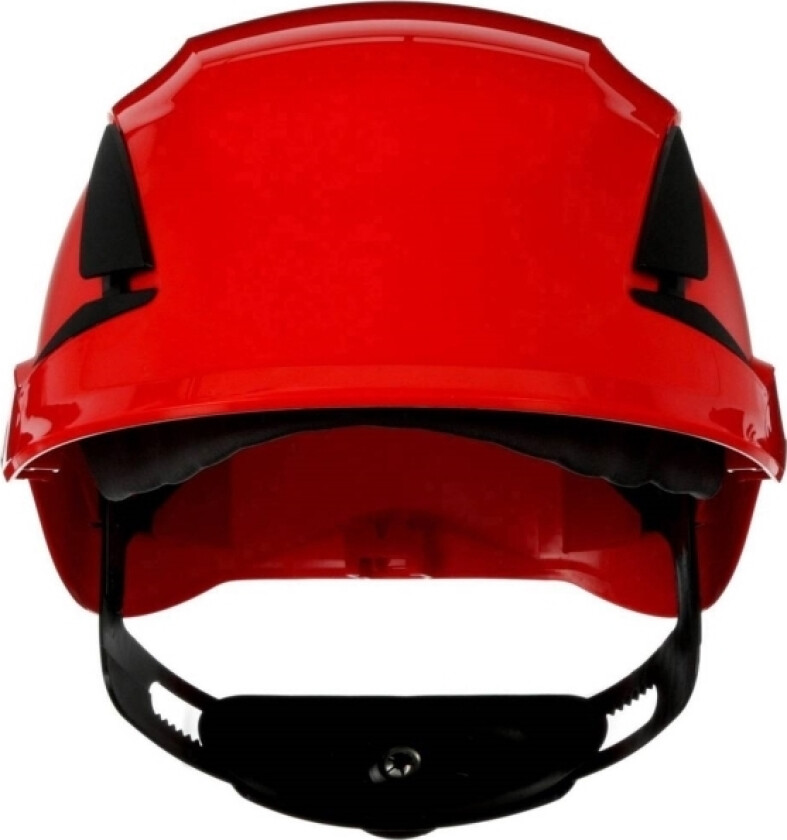 SecureFit X5505V-CE-4 Sikkerhedshjelm med udluftning, Med UV-sensor Rød