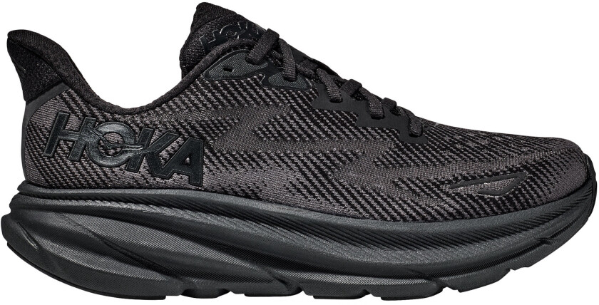 Clifton 9 Herre Black/Black 41 ⅓