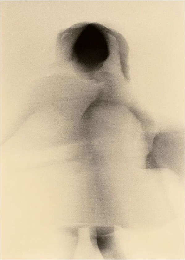 Blurred Girl plakat 50 x 70 cm