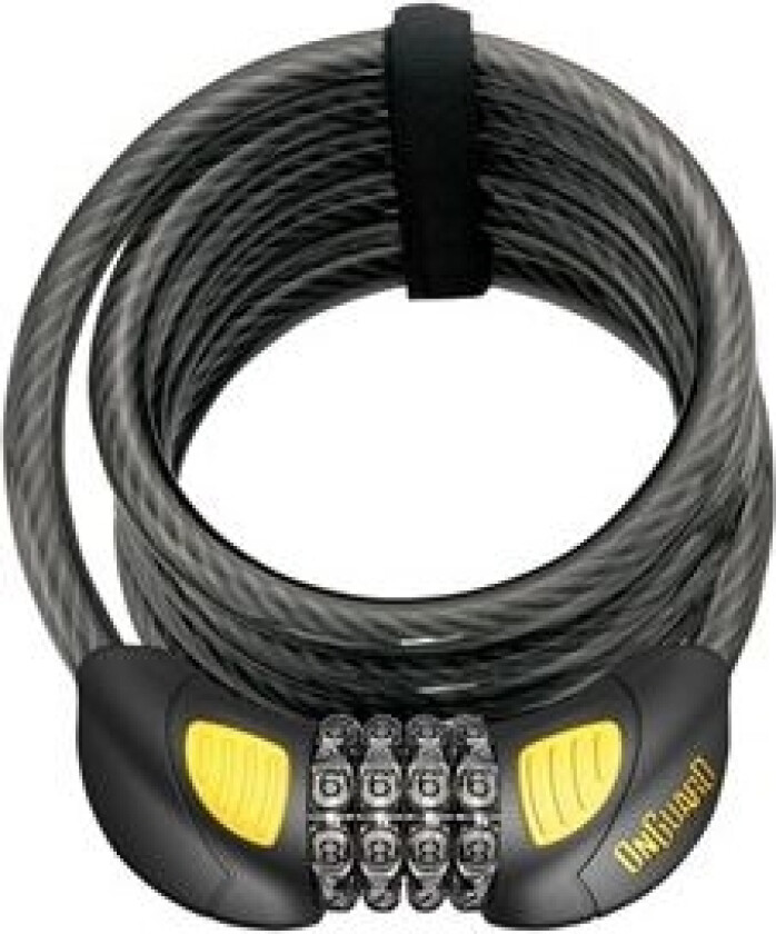 Doberman sykkellås 8031GLO (ONG-8031GLO)