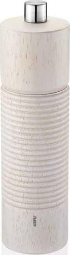 spice grinder TEDORO salt and pepper mill 18cm white