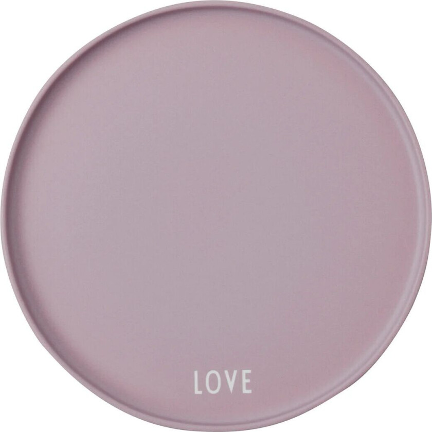 favorittallerken Ø 22 cm Love-lavender