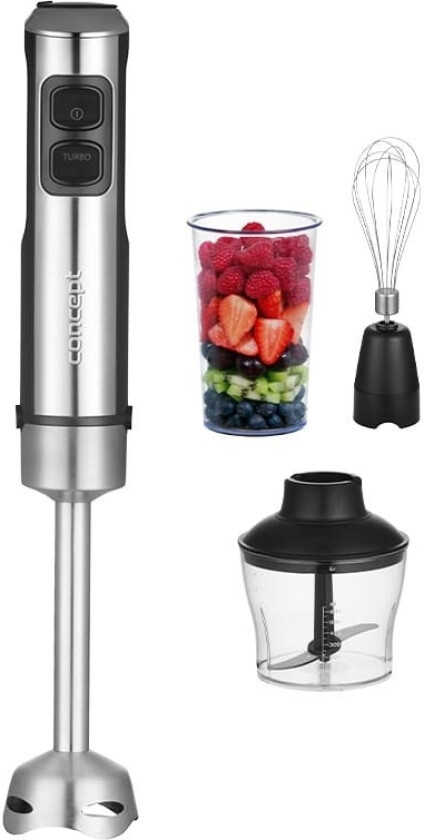 Blender Concept Blender ręczny z chopperem TM5520 1500W
