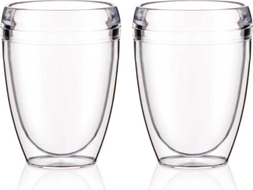 Bodum Pavina Outdoor dobbel vegg glass 2-stk. 35 cl