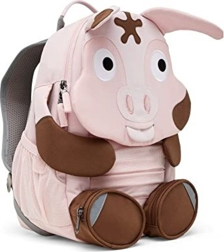 Storvenninne Tonie Schwein, ryggsekk