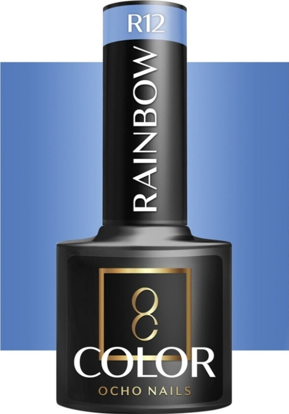 OCHO NAILS Rainbow R12 hybrid nail polish -5 g