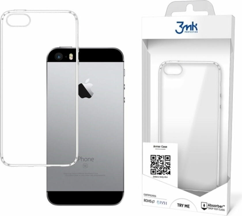 3MK Armor Case, iPhone 5/5S/SE