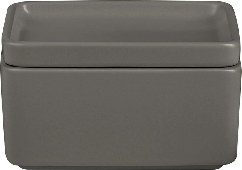 Pilar smørboks-oppbevaringsboks 250 ml Pewter