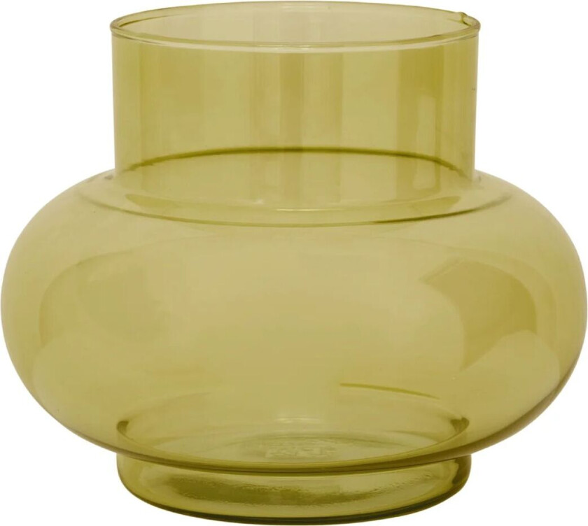 Tummy B vase 17,5 cm Olive oil