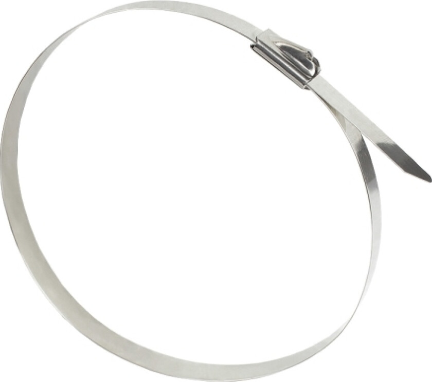 Kab-E30x79, Frigjørbart Buntebånd, Rustfritt Stål, Rustfritt Stål, 7,6 Cm, -60 - 550 °C, 30 Cm