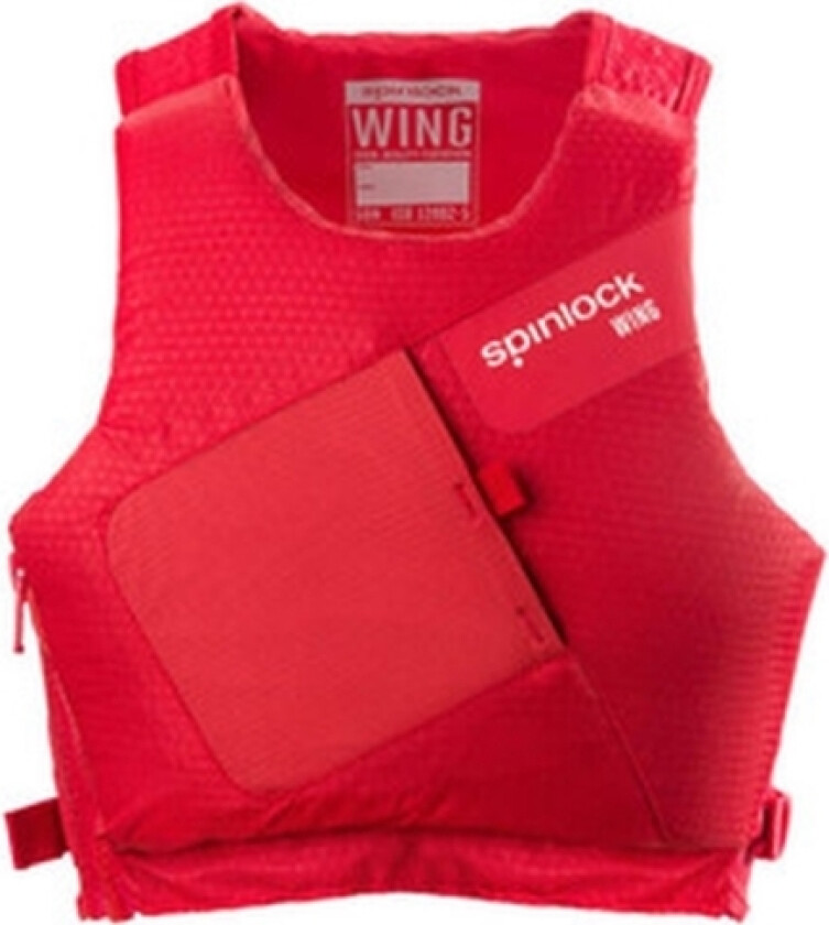 Spinlock Wing sejlervest Rød str. L (3)