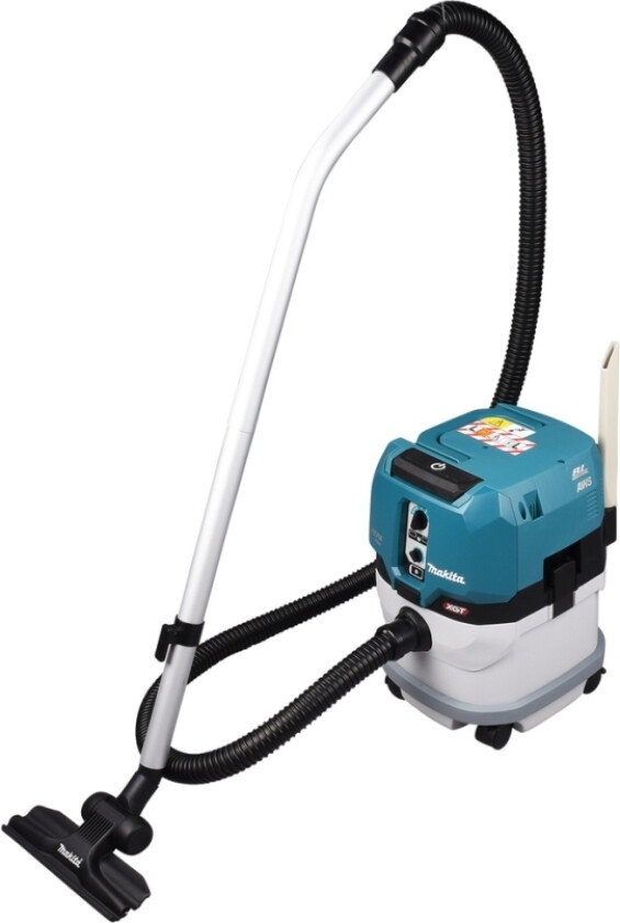 VC004GLZ01, Sylindervakuum, Tørr, Støv pose, 15 l, HEPA, 70 dB