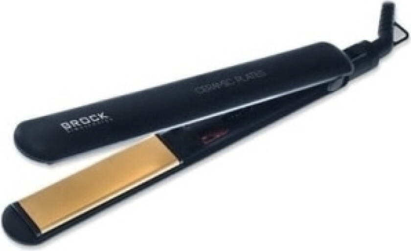 Rettetang Brock Rettetang for hår Brock HS 5002 BK