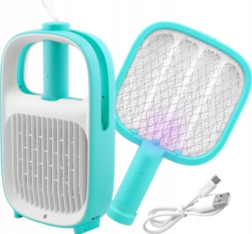 2in1 UV insect killer lamp with a fly trap K093.