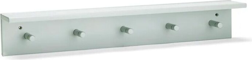 Star hylle med kroker Lysegrønn