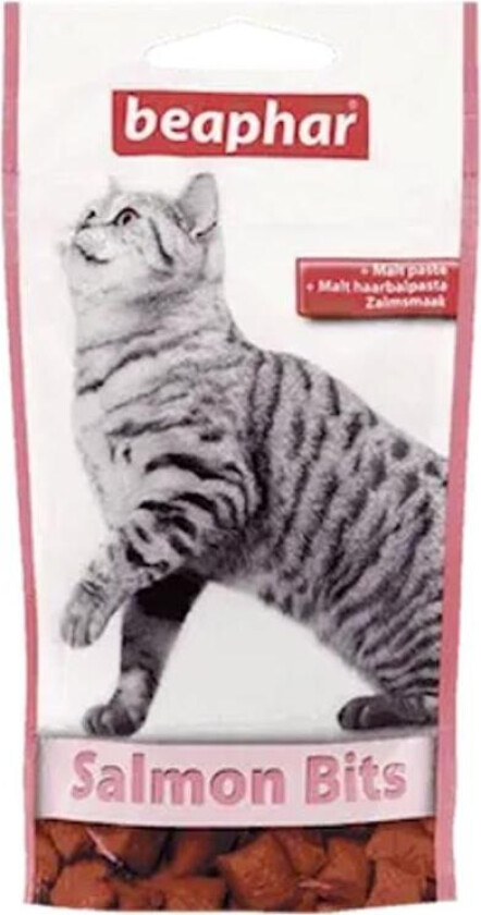 Bilde av Salmon Bits godbiter til katt 35 g