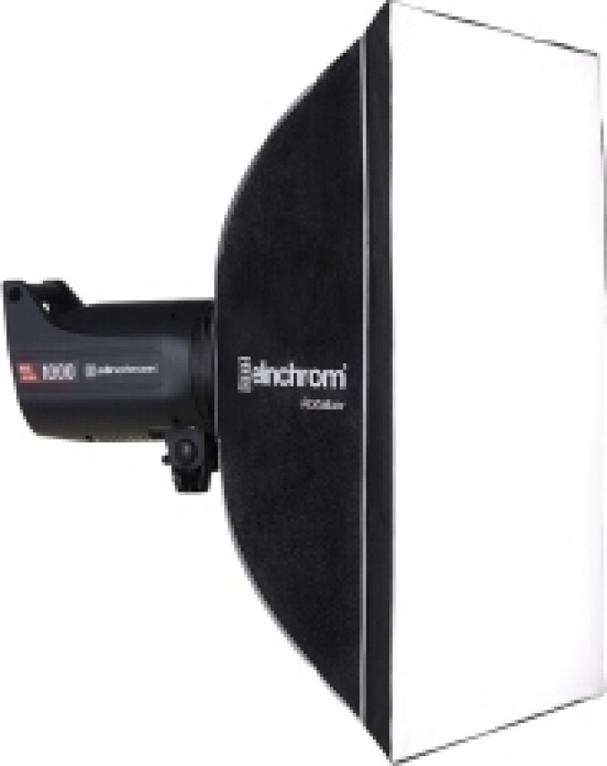 Rotalux Squarebox, Svart, Sølv, 700 mm, 320 mm, 700 mm, 674 g
