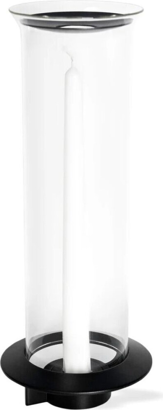 KLONG Fyr lysstake Svart