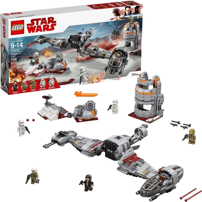 Star Wars 75202 - Defense of Crait