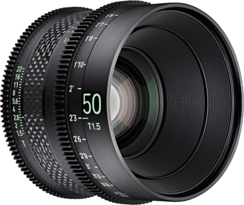 XEEN CF 50mm T1.5, PL, Kino, PL-montering