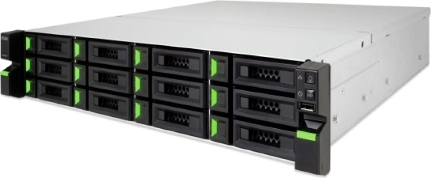 QSAN NAS XCubeNAS XN7012R 12+6Bay Intel 3,9GHz 8GB (Speditionsversand)